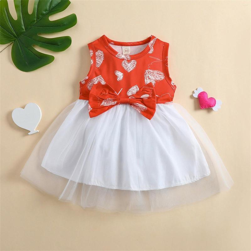 Girl Dresses Party For Infants Born Infant Baby Summer Autumn Sleeveless Valentine's Day Heart Print Vest Dress Princess Clothes, Red
Girl Dresses Party For Infants Born Infant Baby Summer Autumn Sleeveless Valentine's Day Heart Print Vest Dress Princess Clothes, Red