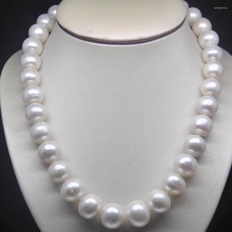Chains Wholesale Fashion Diy Natural 10-11mm White Freshwater Cultured Pearl High Quality Women Elegant Necklace 18inch GE4018
Chains Wholesale Fashion Diy Natural 10-11mm White Freshwater Cultured Pearl High Quality Women Elegant Necklace 18inch GE4018
