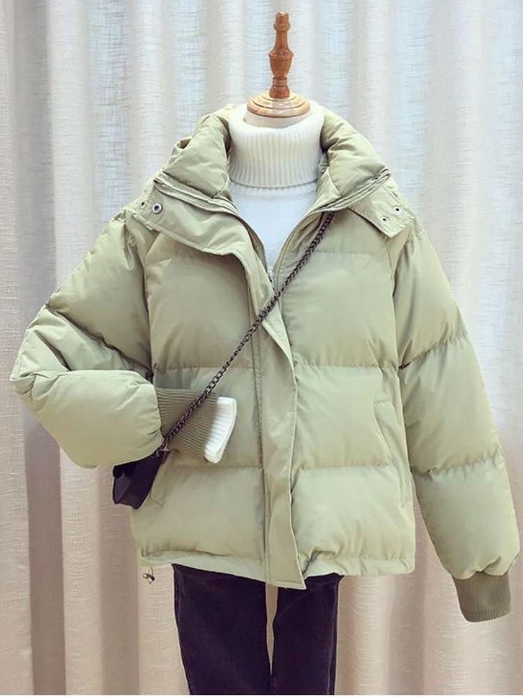 Women' Trench Coats Solid Casual Hooded Drawstring Parkas Women Korean Fashion Loose All-match Cotton Padded Coat Thick Warm Winter Jackets, Black
Women' Trench Coats Solid Casual Hooded Drawstring Parkas Women Korean Fashion Loose All-match Cotton Padded Coat Thick Warm Winter Jackets, Black