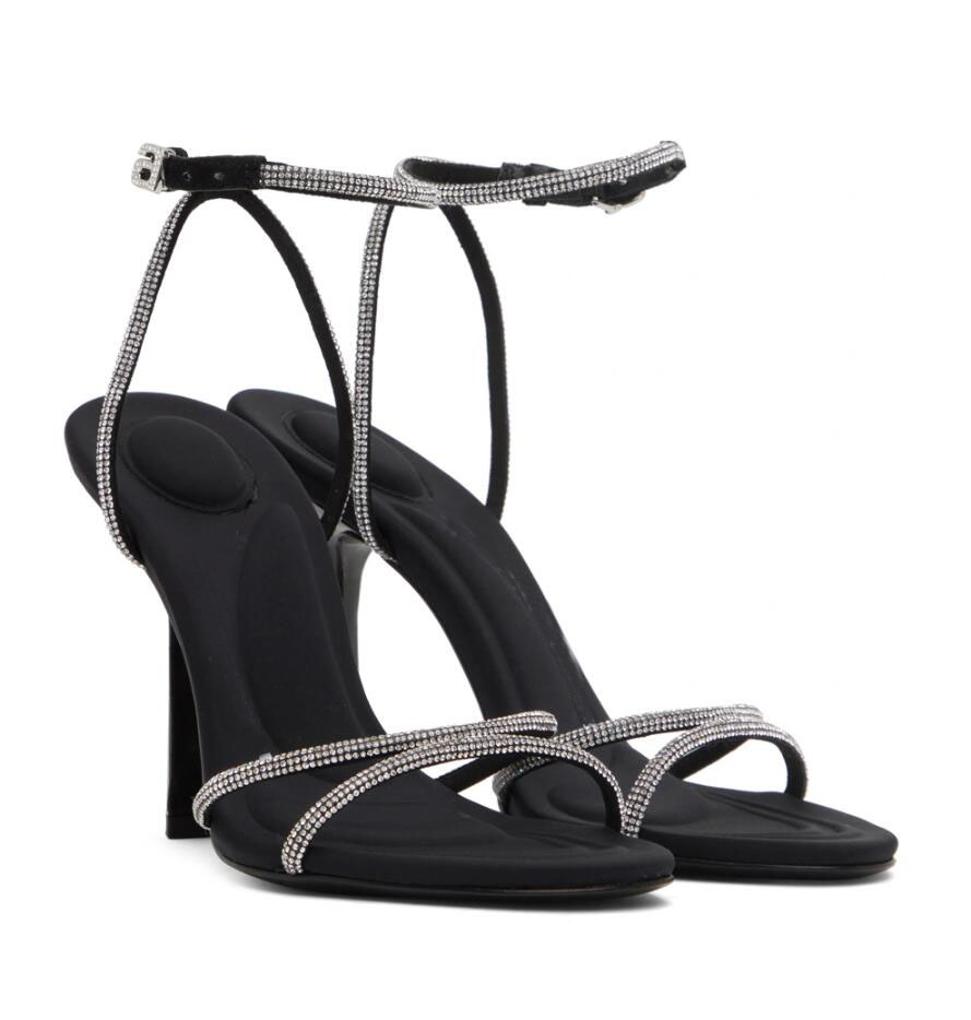 Famous Summer Brand Dahlia Sandals Shoes Women Crystal Glass Strappy High Heels with Lambskin Lining Party Wedding Perfect Walking With Box,EU35-40
Famous Summer Brand Dahlia Sandals Shoes Women Crystal Glass Strappy High Heels with Lambskin Lining Party Wedding Perfect Walking With Box,EU35-40