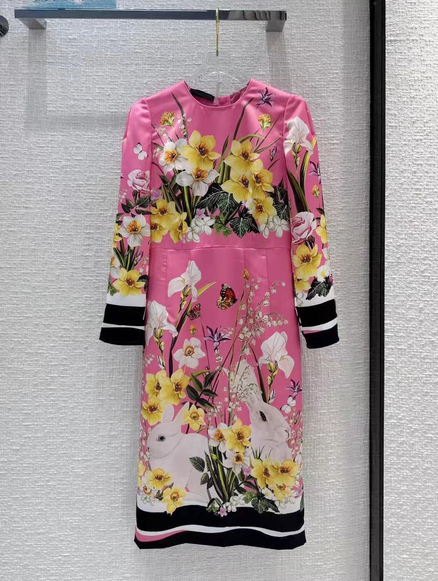 Do 2023 spring summer new women dress Brand logo fashion print Sexy Dress Dinner party Dresses top-grade Bohemian wedding dresses Mother's Day birthday gift, Multi
Do 2023 spring summer new women dress Brand logo fashion print Sexy Dress Dinner party Dresses top-grade Bohemian wedding dresses Mother's Day birthday gift, Multi