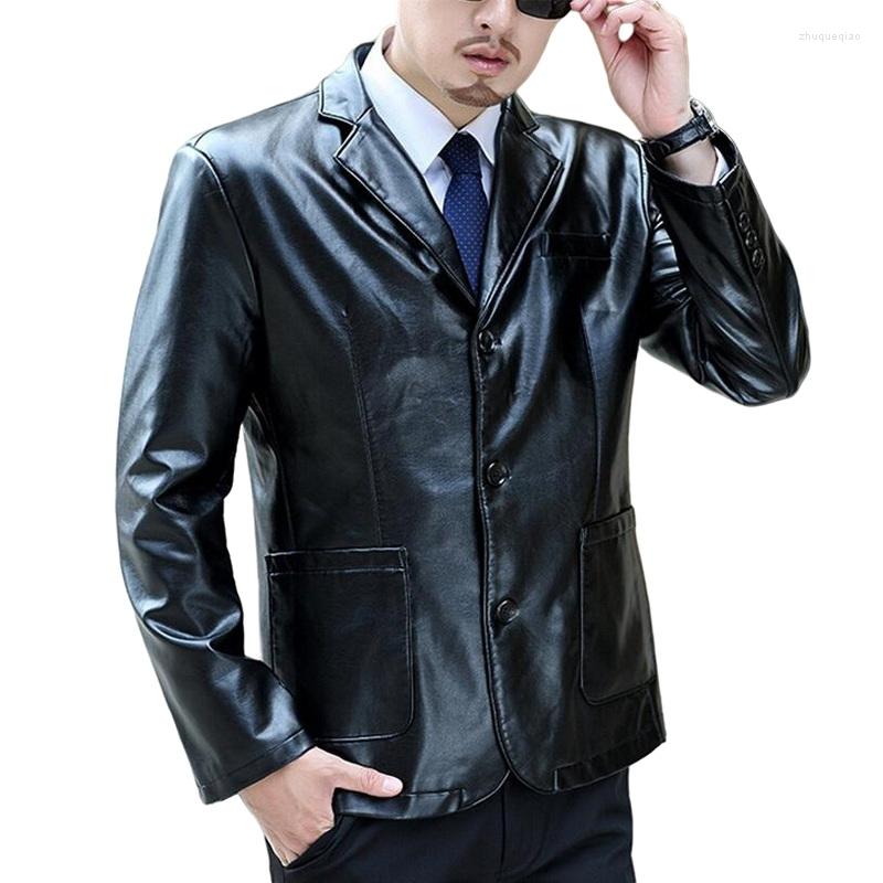 Men's Fur Leather Jacket Men Increase Loose Men's Fashion Casual Large Size PU Coat, Black
Men's Fur Leather Jacket Men Increase Loose Men's Fashion Casual Large Size PU Coat, Black