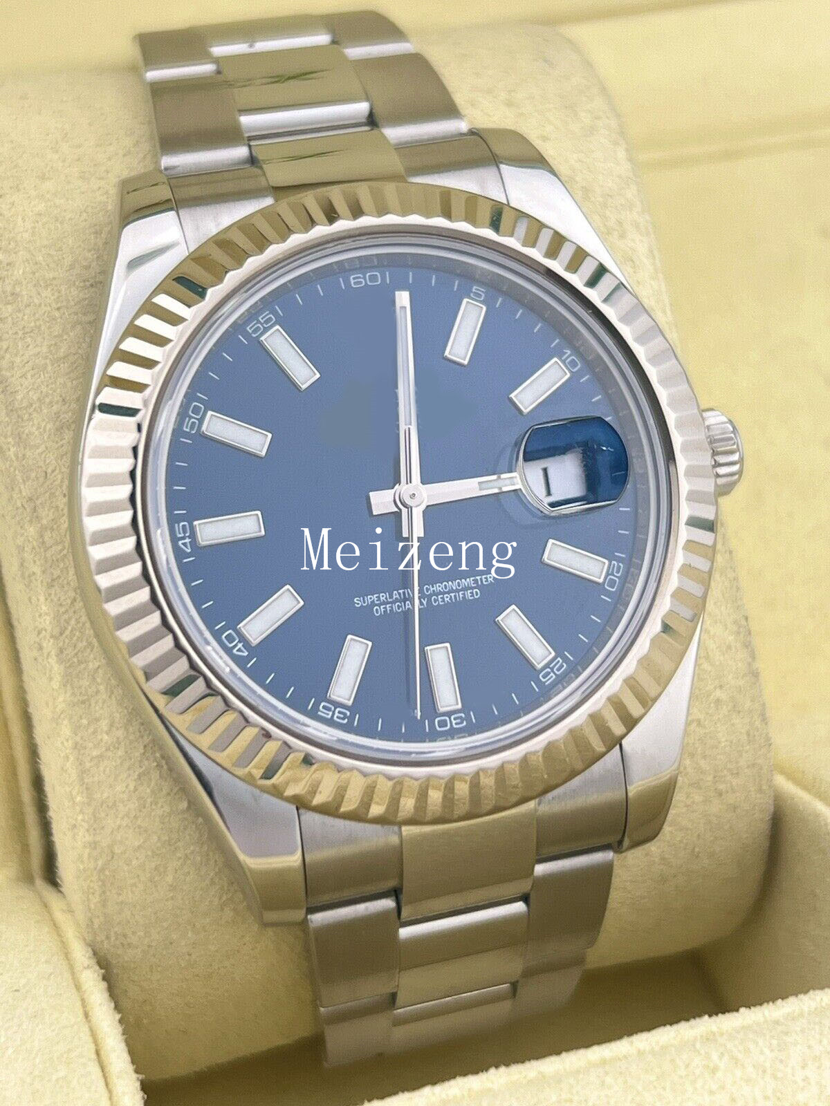 2023 Diver Sport Wristwatch Datejust Bright Blue Men's Watch - m126334-0001 Brand New Men's Automatic Watch
2023 Diver Sport Wristwatch Datejust Bright Blue Men's Watch - m126334-0001 Brand New Men's Automatic Watch