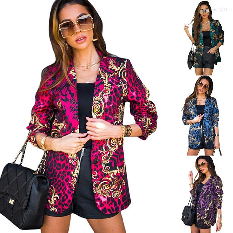 Women' Suits Blazers 2023 Fashion Casual Printing Ladies Small Spring Autumn Temperament Elegant Long-Sleeved Lapel Women' Suit Y28, Blue
Women' Suits Blazers 2023 Fashion Casual Printing Ladies Small Spring Autumn Temperament Elegant Long-Sleeved Lapel Women' Suit Y28, Blue