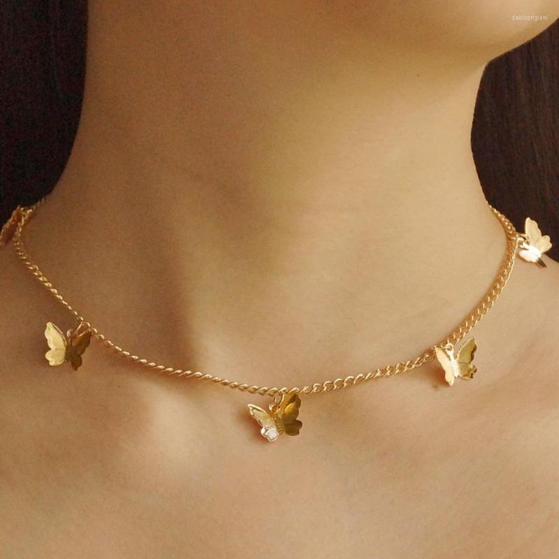 Choker Butterfly Necklace Pendant Charm Female Chokers Clavicle Chocker For Women Girl Gift
Choker Butterfly Necklace Pendant Charm Female Chokers Clavicle Chocker For Women Girl Gift
