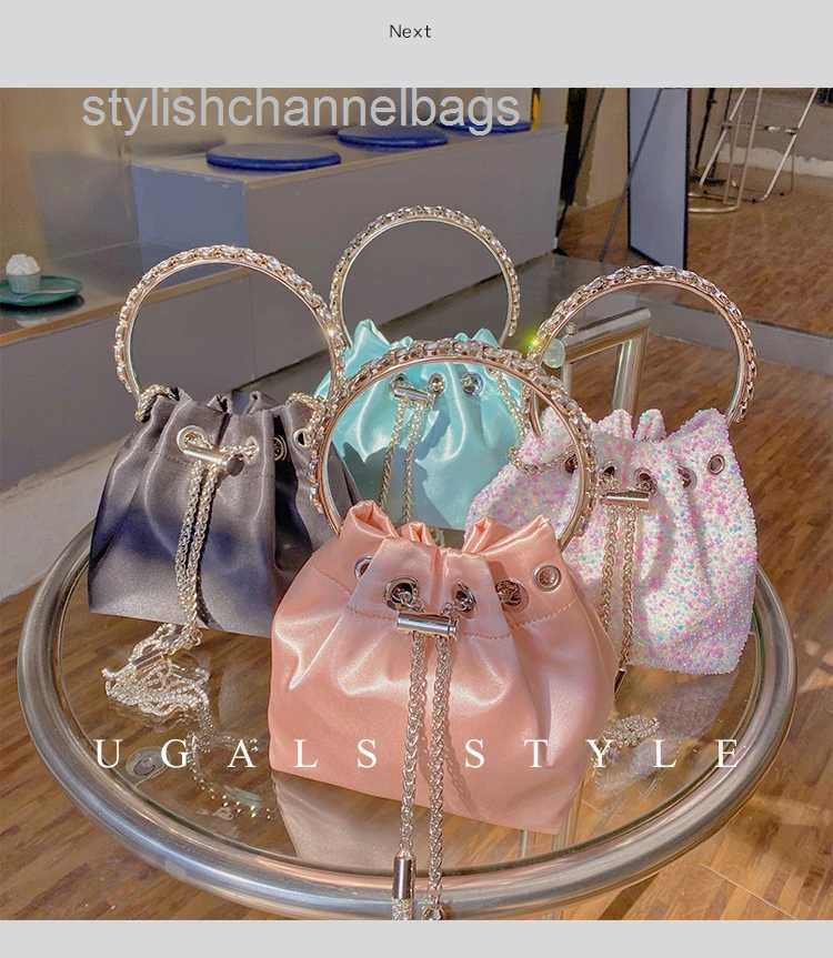 Totes Rhinestone Diamond Tassel Bucket Bag Women Handbag Luxury Metal Ring Handle Satin Evening Clutch Bag Ladies Purse Crossbody Bag 0217/23, 12
Totes Rhinestone Diamond Tassel Bucket Bag Women Handbag Luxury Metal Ring Handle Satin Evening Clutch Bag Ladies Purse Crossbody Bag 0217/23, 12