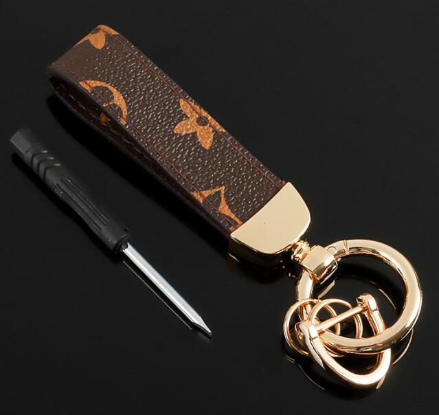 Creativity Presbyopia Car Keychain Bag Pendant Jewelry Keyring Holder for Men Gift Fashion PU Leather Flower Grid Design Metal Key Chain Accessories
Creativity Presbyopia Car Keychain Bag Pendant Jewelry Keyring Holder for Men Gift Fashion PU Leather Flower Grid Design Metal Key Chain Accessories