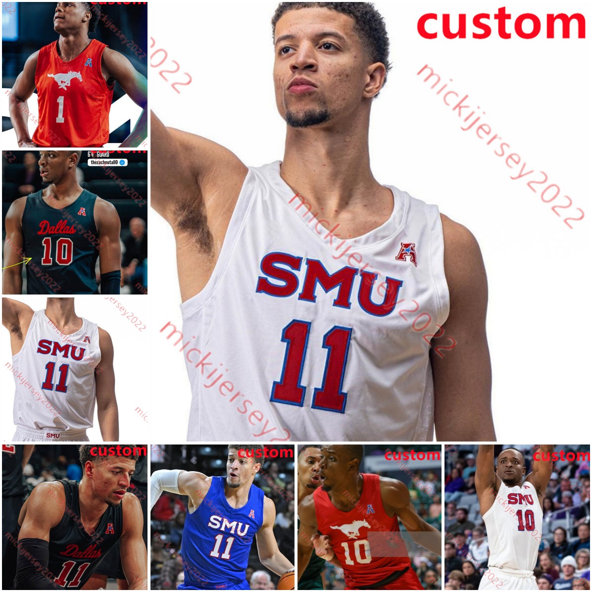 College Basketball Wears Custom stitched SMU Mustangs Basketball Jersey Darius McBride Ricardo Wright Keon Ambrose-Hylton Emory Lanier Jefferson Koulibaly Mens, Black
College Basketball Wears Custom stitched SMU Mustangs Basketball Jersey Darius McBride Ricardo Wright Keon Ambrose-Hylton Emory Lanier Jefferson Koulibaly Mens, Black