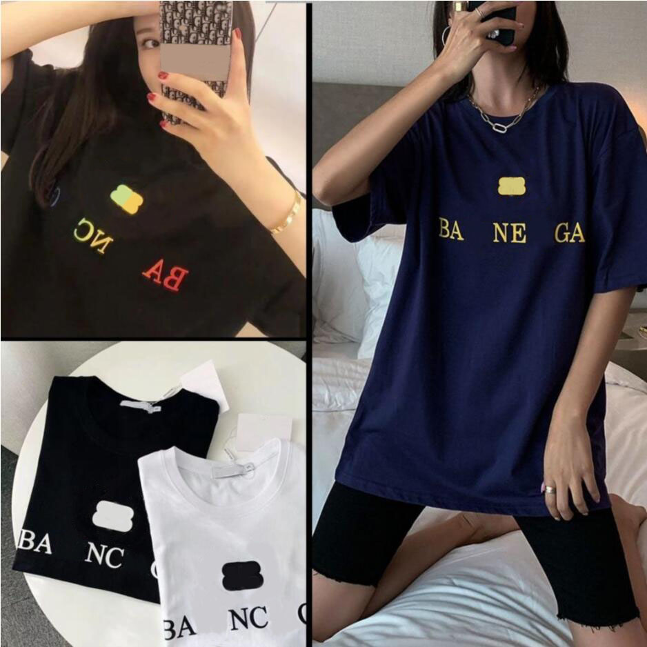 Paris Fashion Women's T-Shirt Luxury designer print letters Short Sleeve clothes graphic tees Men's T-shirts pure cotton couple Clothing, White 06
Paris Fashion Women's T-Shirt Luxury designer print letters Short Sleeve clothes graphic tees Men's T-shirts pure cotton couple Clothing, White 06