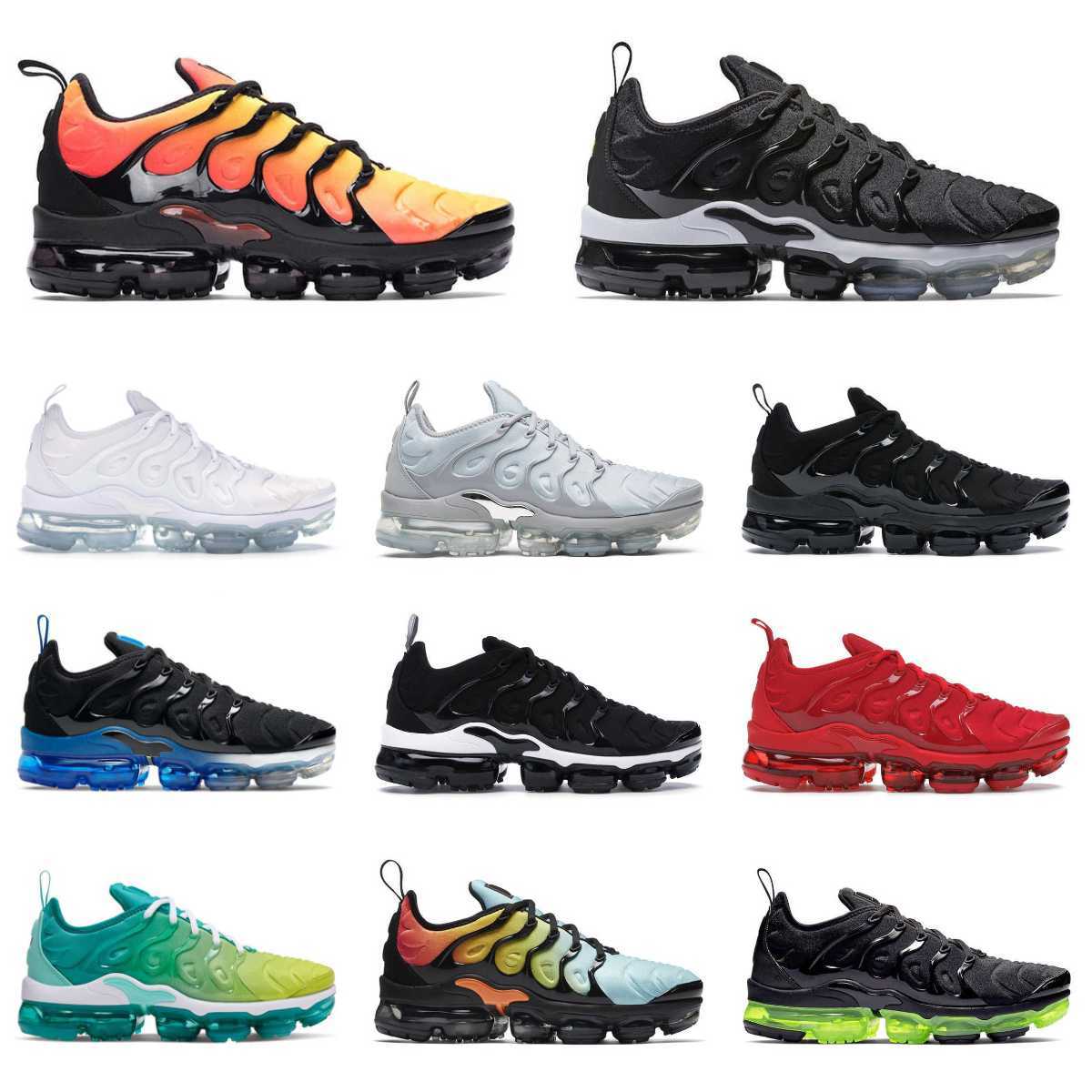 2023 Tn Plus Men Women Airs Cushion Running Shoes Sherbet Vapores Triple Trainer Black Red Blue Royal Volt Griffey Bubblegum Psychic Pink Designer Sports Sneakers, Please contact us
2023 Tn Plus Men Women Airs Cushion Running Shoes Sherbet Vapores Triple Trainer Black Red Blue Royal Volt Griffey Bubblegum Psychic Pink Designer Sports Sneakers, Please contact us