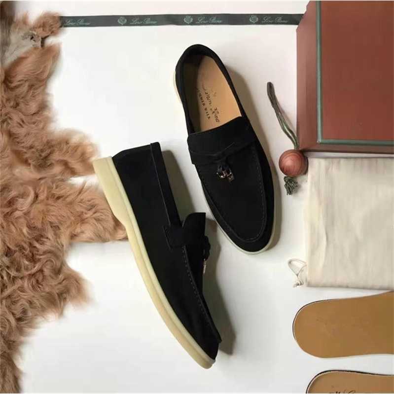 Italy Original Designer Shoes Rolopiana New LP Lefu shoes single-footed suede slip-on lovers' flat bottomed casual slackers'TI01, Blue
Italy Original Designer Shoes Rolopiana New LP Lefu shoes single-footed suede slip-on lovers' flat bottomed casual slackers'TI01, Blue
