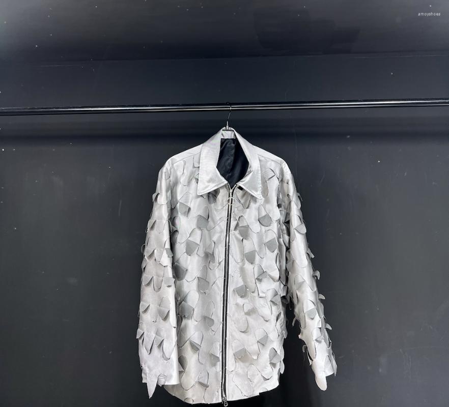 Men's Jackets R0155 Fashion Men's Coats & 2023 Runway Luxury European Design Party Style Clothing, Picture shown
Men's Jackets R0155 Fashion Men's Coats & 2023 Runway Luxury European Design Party Style Clothing, Picture shown