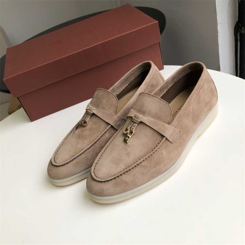 Italy Designer Shoes Loropiana Women's Shoes Lp Lofo Shoes with White Soles and Slacker Shoes, Apricot
Italy Designer Shoes Loropiana Women's Shoes Lp Lofo Shoes with White Soles and Slacker Shoes, Apricot