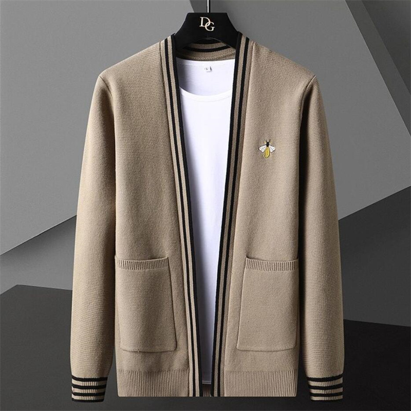 2023 New Hotsales Luxury Brand Autumn men's Sweaters Cardigan fashion casual Knitwear men designer Sweaters