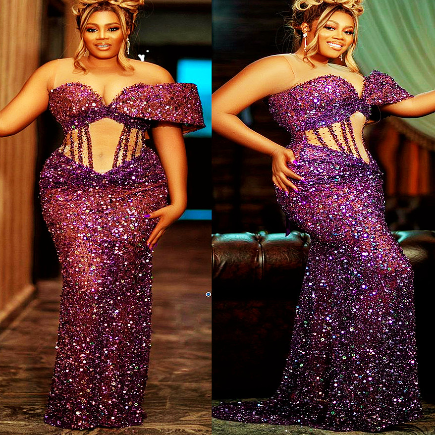 2023 Arabic Aso Ebi Purple Mermaid Prom Dresses Beaded Sequined Lace Evening Formal Party Second Reception Birthday Engagement Gowns Dress ZJ603, Hunter
2023 Arabic Aso Ebi Purple Mermaid Prom Dresses Beaded Sequined Lace Evening Formal Party Second Reception Birthday Engagement Gowns Dress ZJ603, Hunter