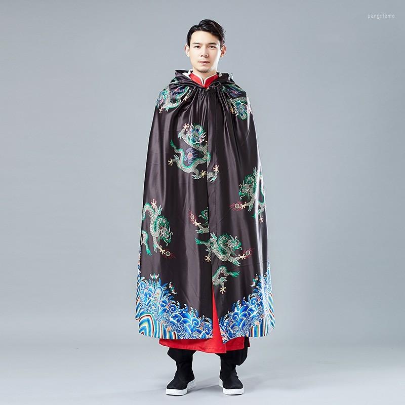 Men's Jackets 2023 Chinese Style Dragon Robe Long Loose Fit Fashion Runway Printing Hooded Men Coats Spring Vintage Windbreaker
Men's Jackets 2023 Chinese Style Dragon Robe Long Loose Fit Fashion Runway Printing Hooded Men Coats Spring Vintage Windbreaker