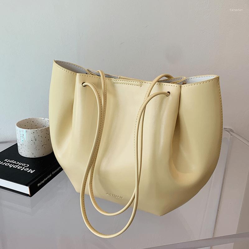 Evening Bags Vintage Large-capacity Handbags Casual Travel Tote Brand Designer Women Shoulder Fashion Bag For 2023 Solid Sac, Beige
Evening Bags Vintage Large-capacity Handbags Casual Travel Tote Brand Designer Women Shoulder Fashion Bag For 2023 Solid Sac, Beige