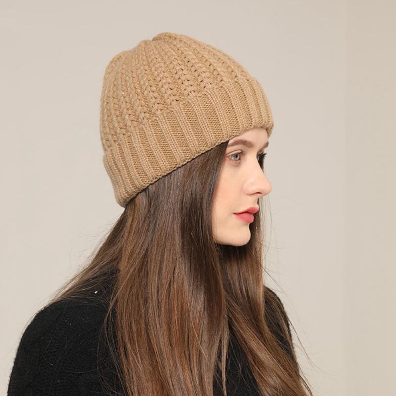 Beanies Beanie/Skull Caps Warm Cute Winter All-match Pure Color Skullies Twist Female Woolen Korean Style Knitted Hat Wool, Black
Beanies Beanie/Skull Caps Warm Cute Winter All-match Pure Color Skullies Twist Female Woolen Korean Style Knitted Hat Wool, Black
