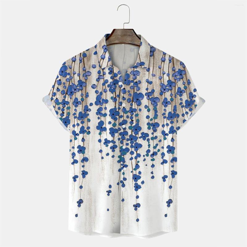 Men's Casual Shirts 2023 Hawaiian Men's Short Sleeve Floral Print Button Tops Ethnic Shirt For Men Beach Oversized Vintage Top, Yellow
Men's Casual Shirts 2023 Hawaiian Men's Short Sleeve Floral Print Button Tops Ethnic Shirt For Men Beach Oversized Vintage Top, Yellow