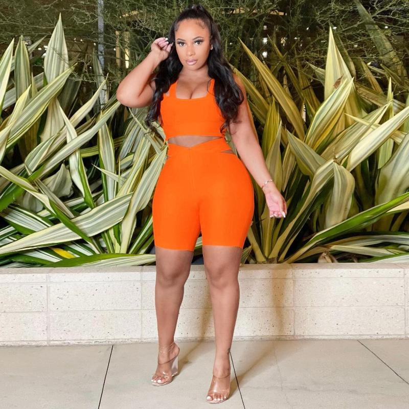 Women' Tracksuits 2023 Stylish And Casual Street Trim Vest For Ladies Sexy Sleeveless Shorts Wrapped In Chest Two-Piece Set, Orange
Women' Tracksuits 2023 Stylish And Casual Street Trim Vest For Ladies Sexy Sleeveless Shorts Wrapped In Chest Two-Piece Set, Orange