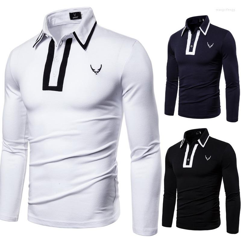 Men's Polos European Design Cotton Polo Shirt Men 2023 Autumn Fashion Lapel Long Sleeve Camisas High Quality Embroidery Man Tops, Navy polo shirt men
Men's Polos European Design Cotton Polo Shirt Men 2023 Autumn Fashion Lapel Long Sleeve Camisas High Quality Embroidery Man Tops, Navy polo shirt men