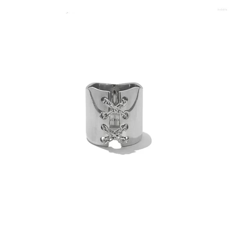 Cluster Rings 2023 Original Design Cross Ring Men And Women Hip-Hop Fashion Trend Cool All-Match Jewelry Accessories
Cluster Rings 2023 Original Design Cross Ring Men And Women Hip-Hop Fashion Trend Cool All-Match Jewelry Accessories