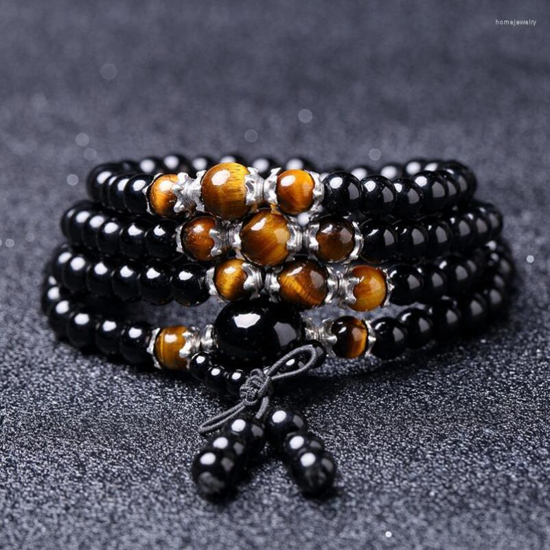 Strand DIEZI Yoga Black Men 6mm 108 Beads Bracelets & Bangles Natural Stones Tiger Eyes Mala Bracelet For Women Jewelry
Strand DIEZI Yoga Black Men 6mm 108 Beads Bracelets & Bangles Natural Stones Tiger Eyes Mala Bracelet For Women Jewelry