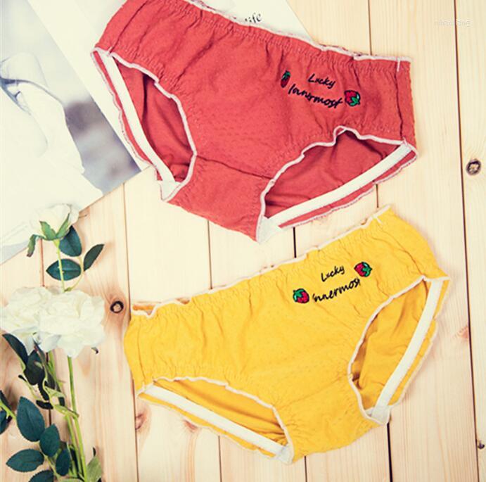 Women's Panties 2023 Winter Arrival L XL Lolita Sexy Cute Kawaii Strawberry Embroidery Breathable Cotton Underwear Brief 627, Yellow
Women's Panties 2023 Winter Arrival L XL Lolita Sexy Cute Kawaii Strawberry Embroidery Breathable Cotton Underwear Brief 627, Yellow