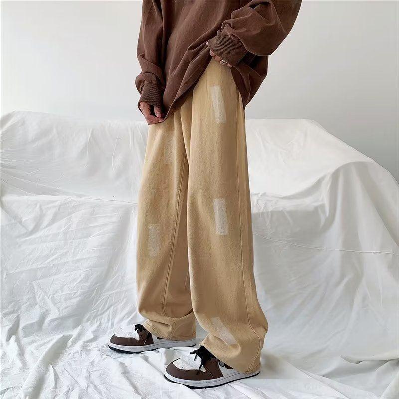 Men's Pants American Straight Casual Cargo Fashion Brand Loose Trousers Hip Hop Harajuku Khaki Male StreetwearMen's
Men's Pants American Straight Casual Cargo Fashion Brand Loose Trousers Hip Hop Harajuku Khaki Male StreetwearMen's