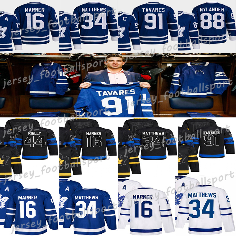 #16 Mitchell Marner Reverse Retro hockey jersey Maple Leafs#88 William Nylander Auston Matthews #44 Morgan Rielly Matt Murray John Tavares Wendel Clark jerseys, Blue men+patch
#16 Mitchell Marner Reverse Retro hockey jersey Maple Leafs#88 William Nylander Auston Matthews #44 Morgan Rielly Matt Murray John Tavares Wendel Clark jerseys, Blue men+patch