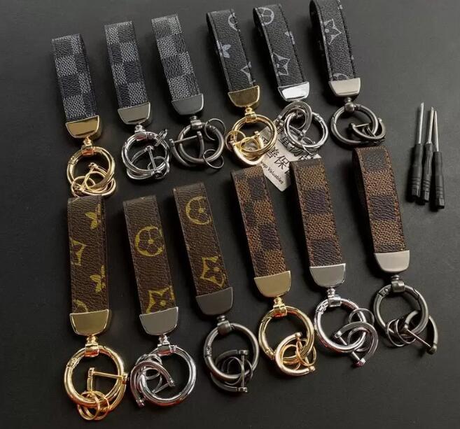 Creativity Presbyopia Print Car Keychain Bag Pendant Charm Jewelry Keyring Holder for Men Gift Fashion PU Leather Flower Grid Design Metal Key Chain Accessories
Creativity Presbyopia Print Car Keychain Bag Pendant Charm Jewelry Keyring Holder for Men Gift Fashion PU Leather Flower Grid Design Metal Key Chain Accessories