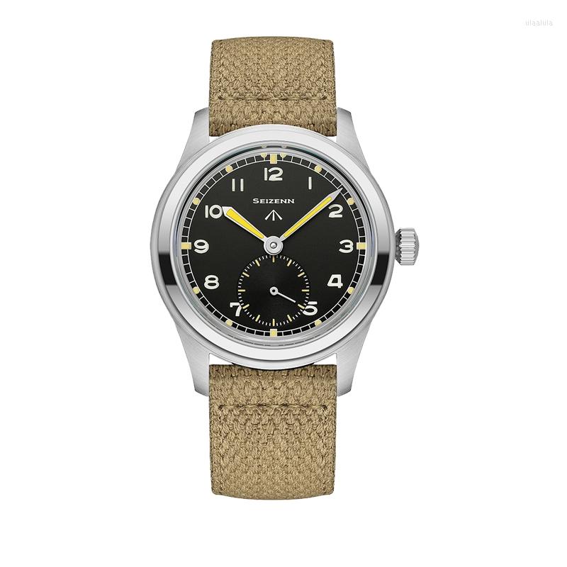 Wristwatches MERKUR Mens Watches Retro Men Luxury Watch Hand Wind Mechanical Wristwatch C3 Luminous 30M Waterproof Nylon Strap M01X, Pre order 2
Wristwatches MERKUR Mens Watches Retro Men Luxury Watch Hand Wind Mechanical Wristwatch C3 Luminous 30M Waterproof Nylon Strap M01X, Pre order 2