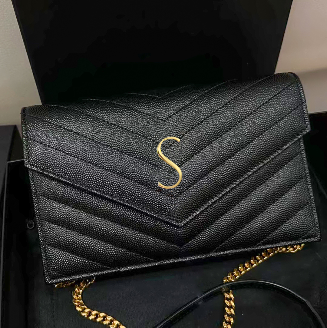 Top quality tote Chain Women's Shoulder Bag LOULOU Luxury Designer Bags handbags Purses lambskin Genuine Leathe Crossbody Bags Women's Clutch Fashion Wallet Handbag, White silver chain
Top quality tote Chain Women's Shoulder Bag LOULOU Luxury Designer Bags handbags Purses lambskin Genuine Leathe Crossbody Bags Women's Clutch Fashion Wallet Handbag, White silver chain