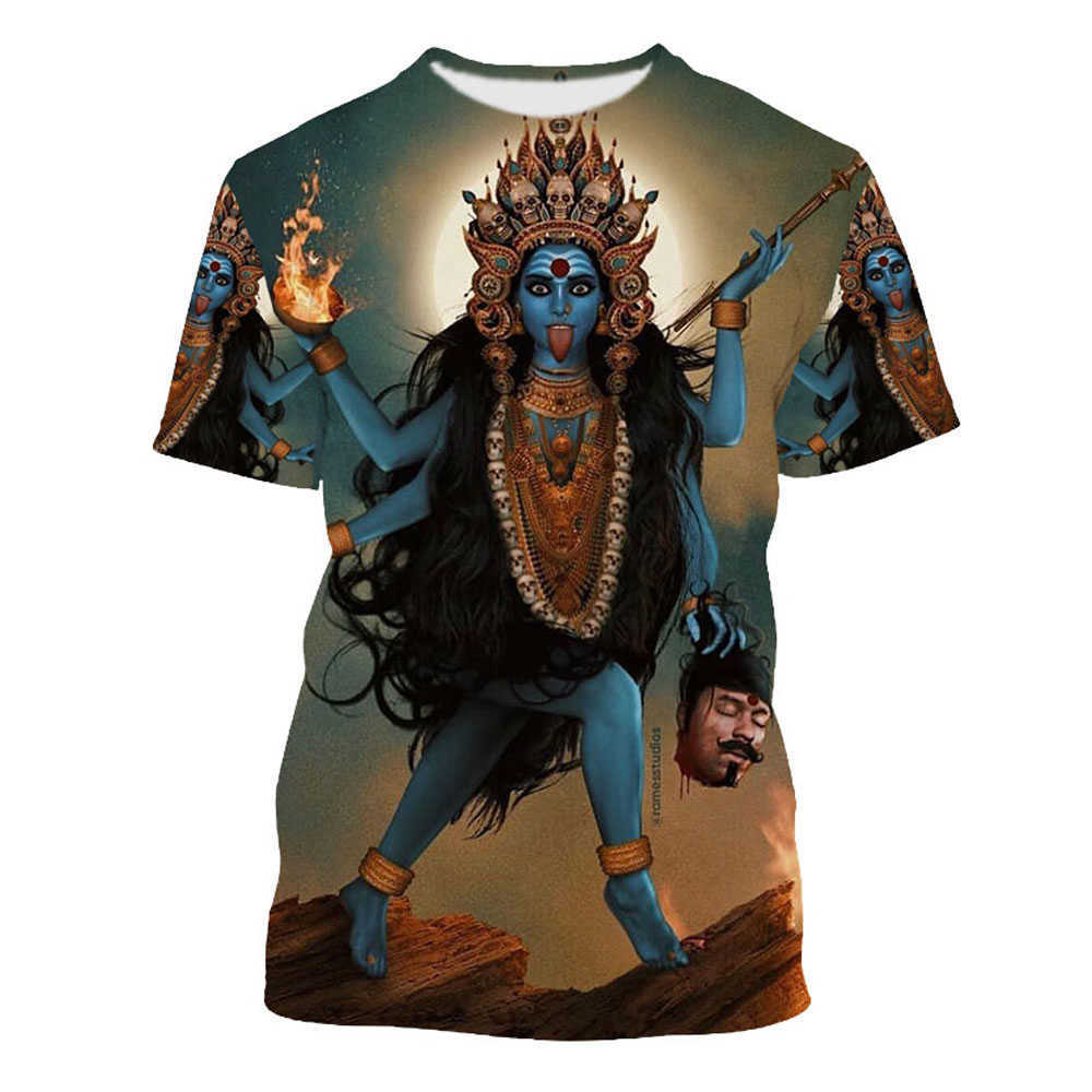 Men's T-Shirts Jumeast Hindu Goddess Kali 3D Printed Ganesha Graphic T Shirt Streetwear Vintage YK2 Oversize Unisex T-shirty Casual Men Clothes L230217, 09
Men's T-Shirts Jumeast Hindu Goddess Kali 3D Printed Ganesha Graphic T Shirt Streetwear Vintage YK2 Oversize Unisex T-shirty Casual Men Clothes L230217, 09