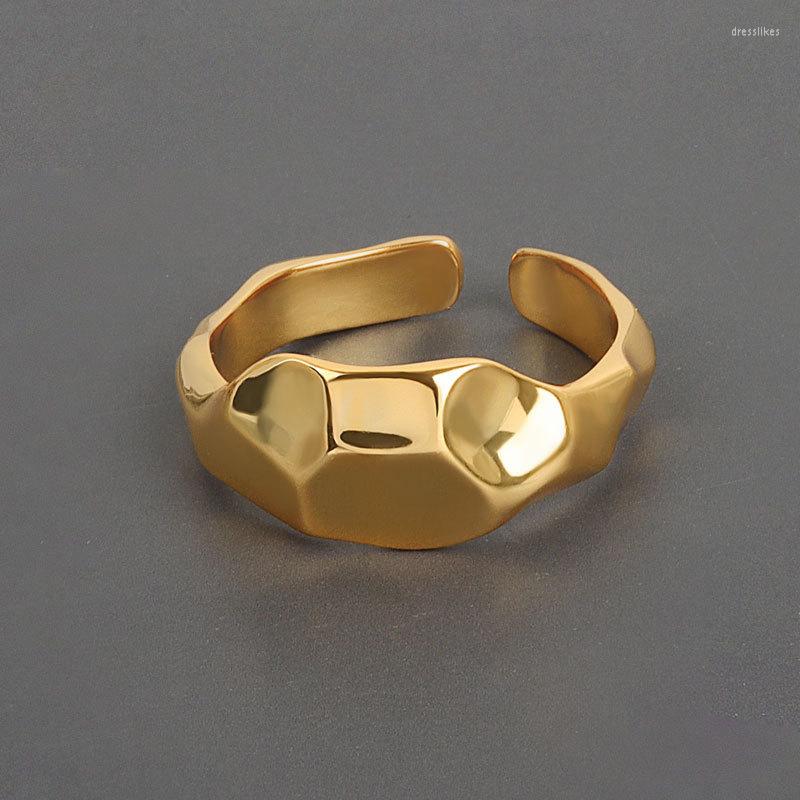 Wedding Rings Jianery Punk Retro Geometric Ring Female Luxury Irregular Boho Jewelry For Women Men 2023
Wedding Rings Jianery Punk Retro Geometric Ring Female Luxury Irregular Boho Jewelry For Women Men 2023