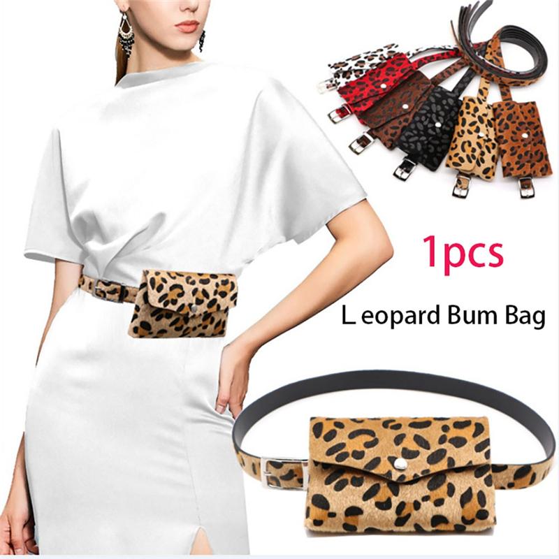 Waist Bags Women Fashion Leopard Bum Bag Vintage Leather Travel Pack Wallet Small Belt Messenger Chest, Black
Waist Bags Women Fashion Leopard Bum Bag Vintage Leather Travel Pack Wallet Small Belt Messenger Chest, Black