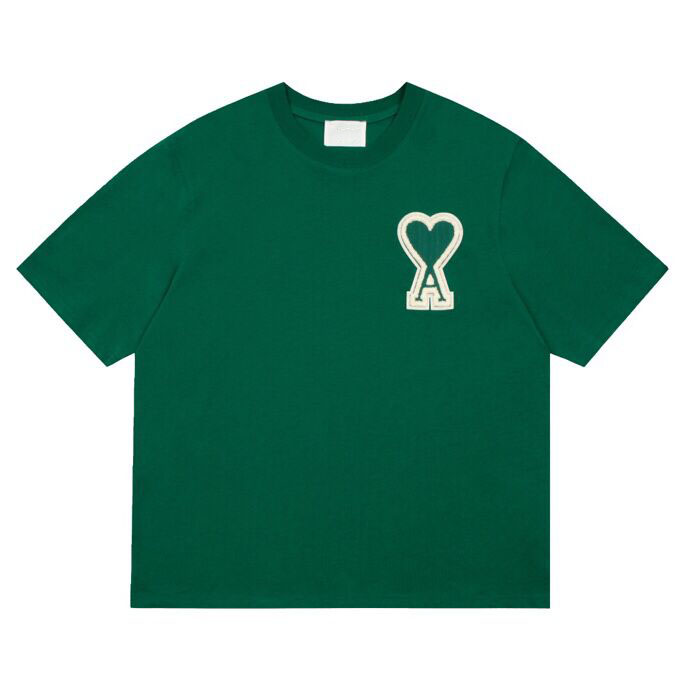 Plus Tees & Polos Street Fashion Printed Letters High Street T-shirt Short Sleeves 100% Cotton Versatile and Good-looking m49x