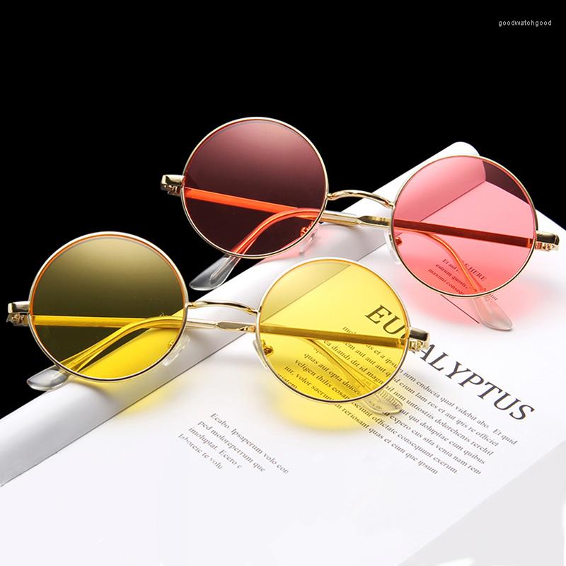 Sunglasses Vintage Oval Style Woman Metal Frame Retro Sun Glasses Male Female Clear Mirror Small Round
Sunglasses Vintage Oval Style Woman Metal Frame Retro Sun Glasses Male Female Clear Mirror Small Round