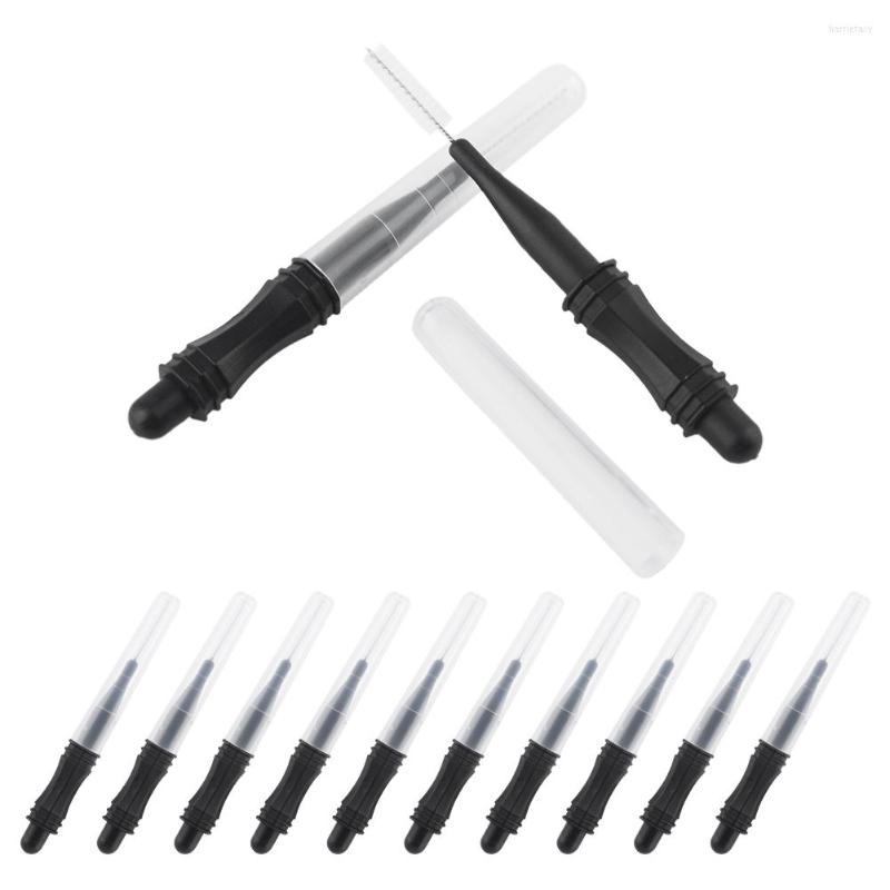 Makeup Brushes 12pcs Eyebrow Brush Extension Mascara Wand Cosmetic Portable Home Reusable Durable Eyelashes Professional Micro
Makeup Brushes 12pcs Eyebrow Brush Extension Mascara Wand Cosmetic Portable Home Reusable Durable Eyelashes Professional Micro