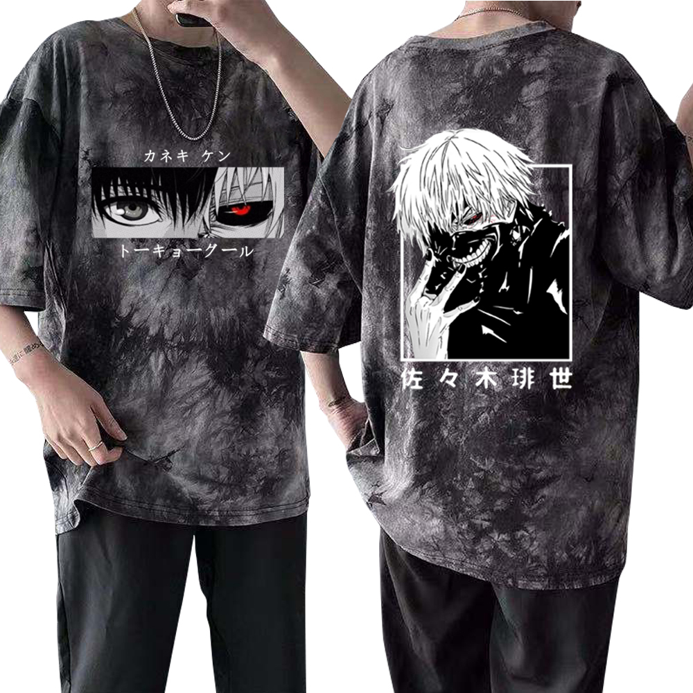 Men' T-Shirts Japanese Anime Kaneki Ken Tokyo Ghoul T Shirt Men Cool Manga Graphic Summer T-Shirt Casual Grunge Tshirt Streetwear Top Tee Male 230217, Black
Men' T-Shirts Japanese Anime Kaneki Ken Tokyo Ghoul T Shirt Men Cool Manga Graphic Summer T-Shirt Casual Grunge Tshirt Streetwear Top Tee Male 230217, Black