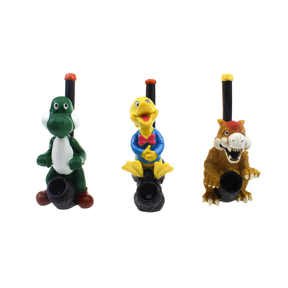 Resin 30 Styles Plastic Smoking Pipes Cartoon Tobacco For Dry Herb Hand Water Pipes 
Resin 30 Styles Plastic Smoking Pipes Cartoon Tobacco For Dry Herb Hand Water Pipes