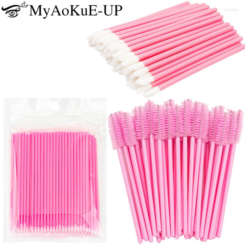 Makeup Brushes 50/100/200pcs Eyebrow Eyelash Spoolies Mascara Wands Disposable Applicator For Extension Tool
Makeup Brushes 50/100/200pcs Eyebrow Eyelash Spoolies Mascara Wands Disposable Applicator For Extension Tool