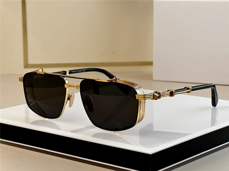 New fashion design square sunglasses BPS-142D exquisite metal frame simple and popular style high-end outdoor uv400 protection glasses
New fashion design square sunglasses BPS-142D exquisite metal frame simple and popular style high-end outdoor uv400 protection glasses