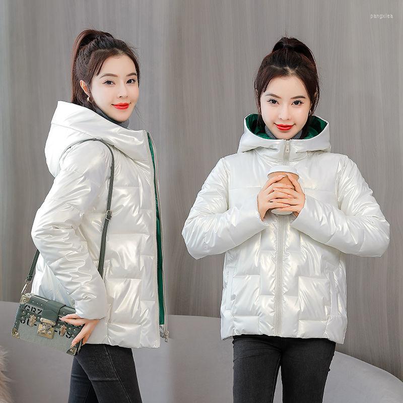 Women's Trench Coats Winter Down Cotton Padded Coat Women Thick Warm Glossy Jacket Female Plus Size Casual Windbreaker Short Parka Mujer, Beige
Women's Trench Coats Winter Down Cotton Padded Coat Women Thick Warm Glossy Jacket Female Plus Size Casual Windbreaker Short Parka Mujer, Beige