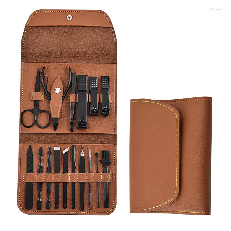 Nail Art Kits 16pcs Folding Bag Clipper Set Practical FingerNail Cutter Scissors Kit Multifunction Acne Needle Ear Pick Tweezer
Nail Art Kits 16pcs Folding Bag Clipper Set Practical FingerNail Cutter Scissors Kit Multifunction Acne Needle Ear Pick Tweezer
