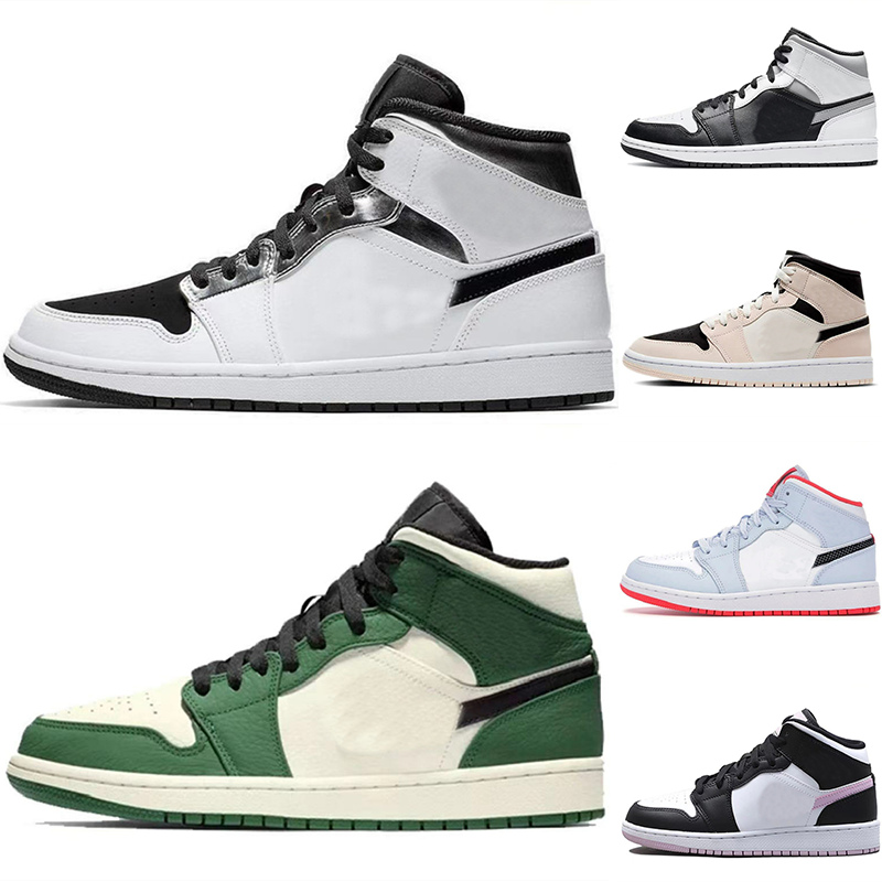 2022 Jumpman 1 Basketball Shoes Men 1s Lost Found True University Blue Hyper Royal Panda dark Mocha bred shadow UNC Smoke Grey Women Sports Sneakers trainers s008, 07
2022 Jumpman 1 Basketball Shoes Men 1s Lost Found True University Blue Hyper Royal Panda dark Mocha bred shadow UNC Smoke Grey Women Sports Sneakers trainers s008, 07