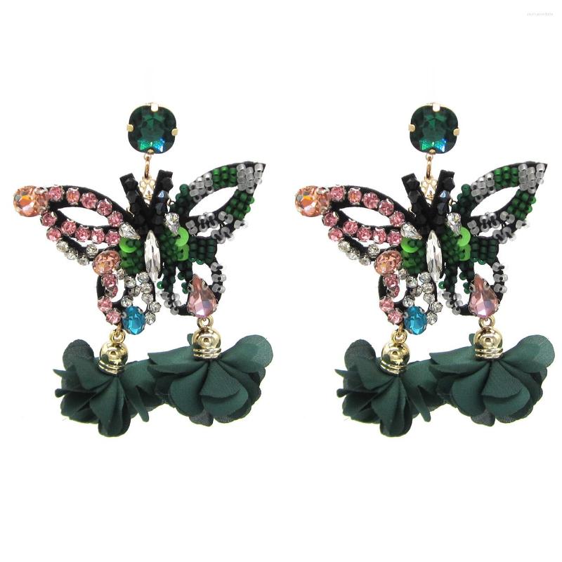 Dangle Earrings Beautiful Butterfly Tassel Flower Bohemian Handmade Beads For Women Drop 2023 Jewelry Aretes
Dangle Earrings Beautiful Butterfly Tassel Flower Bohemian Handmade Beads For Women Drop 2023 Jewelry Aretes