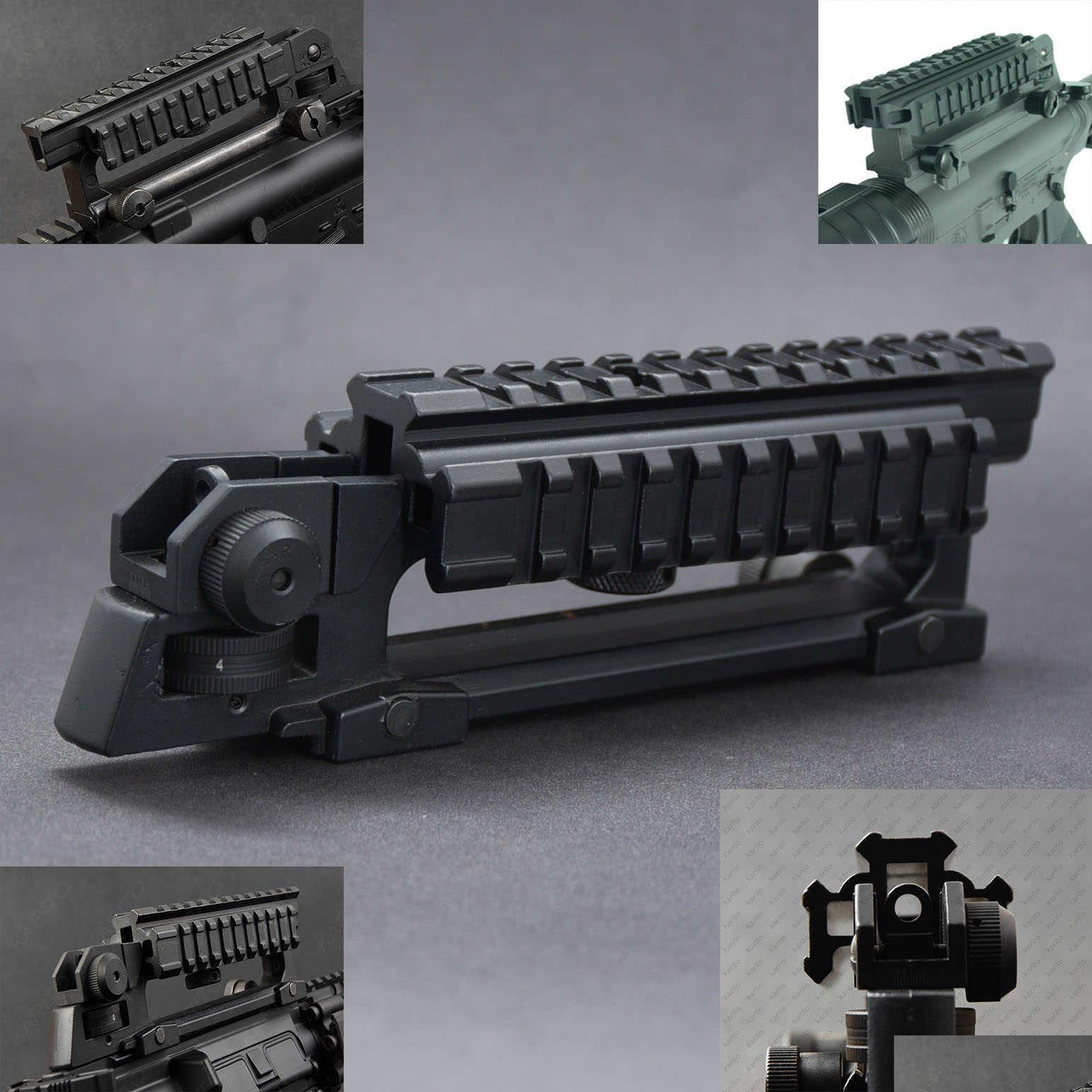 Scopes Rifle Scope Red Dot Base With Three Side Picatinny Rail For Toy M4 M16 Hunting Airsoft Accessories Drop Delivery 202 Dr4, See show
Scopes Rifle Scope Red Dot Base With Three Side Picatinny Rail For Toy M4 M16 Hunting Airsoft Accessories Drop Delivery 202 Dr4, See show