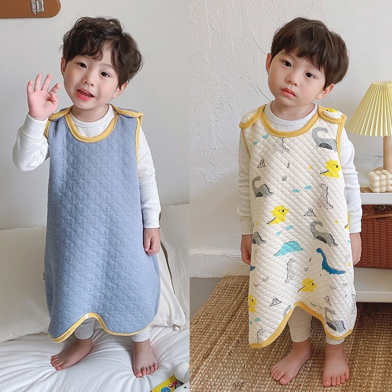 Sleeping Bags Quilted Cotton Toddler Baby Bag Sleeveles Girls Boys Wearable Blanket born Bedding Sack 230216
Sleeping Bags Quilted Cotton Toddler Baby Bag Sleeveles Girls Boys Wearable Blanket born Bedding Sack 230216