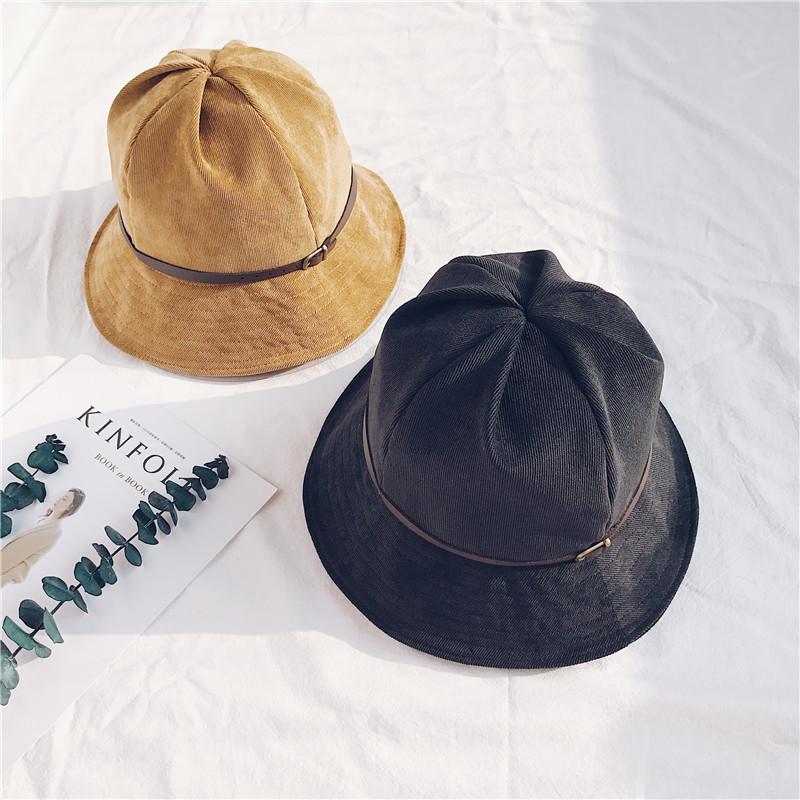 Wide Brim Hats Vintage Bucket Korean Style Women 2023 Black Buckets Hip Hop Cap Unisex Men Fashion
Wide Brim Hats Vintage Bucket Korean Style Women 2023 Black Buckets Hip Hop Cap Unisex Men Fashion